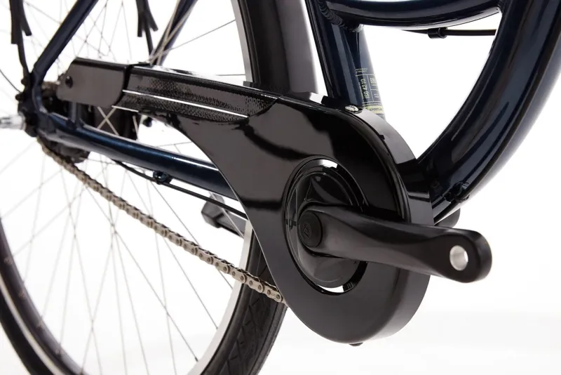 Ridgeback Avenida 7 Traditional Step-Through Bike in Dark Blue-2